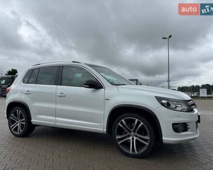 Белый Фольксваген Тигуан, объемом двигателя 1.98 л и пробегом 178 тыс. км за 14514 $, фото 5 на Automoto.ua