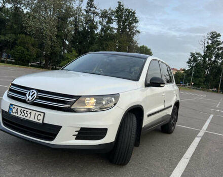 Белый Фольксваген Тигуан, объемом двигателя 1.97 л и пробегом 210 тыс. км за 14000 $, фото 14 на Automoto.ua