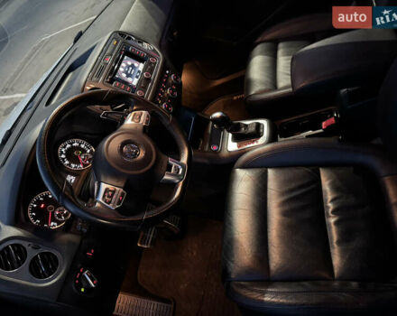 Белый Фольксваген Тигуан, объемом двигателя 1.98 л и пробегом 154 тыс. км за 14999 $, фото 18 на Automoto.ua