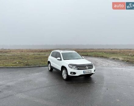 Белый Фольксваген Тигуан, объемом двигателя 1.98 л и пробегом 122 тыс. км за 12300 $, фото 1 на Automoto.ua