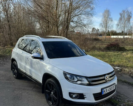 Белый Фольксваген Тигуан, объемом двигателя 1.99 л и пробегом 177 тыс. км за 16900 $, фото 22 на Automoto.ua