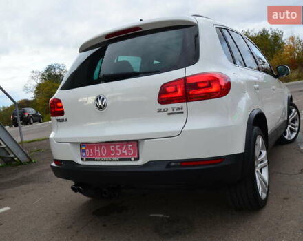 Белый Фольксваген Тигуан, объемом двигателя 2 л и пробегом 156 тыс. км за 12750 $, фото 30 на Automoto.ua