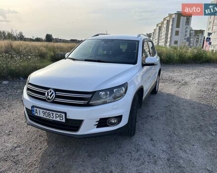 Білий Фольксваген Тігуан, об'ємом двигуна 1.97 л та пробігом 287 тис. км за 15800 $, фото 2 на Automoto.ua