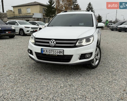 Білий Фольксваген Тігуан, об'ємом двигуна 1.97 л та пробігом 279 тис. км за 12999 $, фото 1 на Automoto.ua