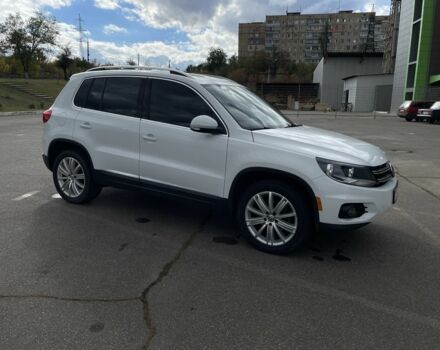 Белый Фольксваген Тигуан, объемом двигателя 2 л и пробегом 162 тыс. км за 13000 $, фото 10 на Automoto.ua