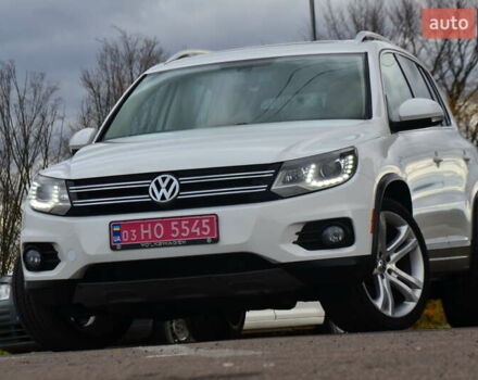 Белый Фольксваген Тигуан, объемом двигателя 2 л и пробегом 156 тыс. км за 12750 $, фото 14 на Automoto.ua