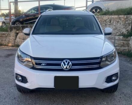 Білий Фольксваген Тігуан, об'ємом двигуна 2 л та пробігом 90 тис. км за 9500 $, фото 1 на Automoto.ua