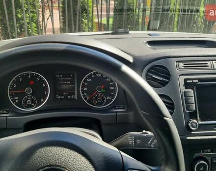 Білий Фольксваген Тігуан, об'ємом двигуна 1.98 л та пробігом 105 тис. км за 12500 $, фото 3 на Automoto.ua