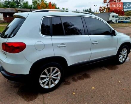 Білий Фольксваген Тігуан, об'ємом двигуна 1.97 л та пробігом 169 тис. км за 15500 $, фото 1 на Automoto.ua