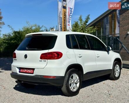 Белый Фольксваген Тигуан, объемом двигателя 2 л и пробегом 228 тыс. км за 12550 $, фото 16 на Automoto.ua