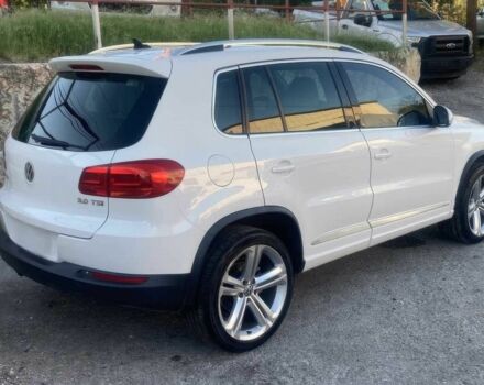 Білий Фольксваген Тігуан, об'ємом двигуна 2 л та пробігом 90 тис. км за 9500 $, фото 5 на Automoto.ua