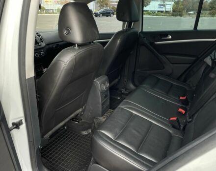 Белый Фольксваген Тигуан, объемом двигателя 2 л и пробегом 162 тыс. км за 12750 $, фото 21 на Automoto.ua