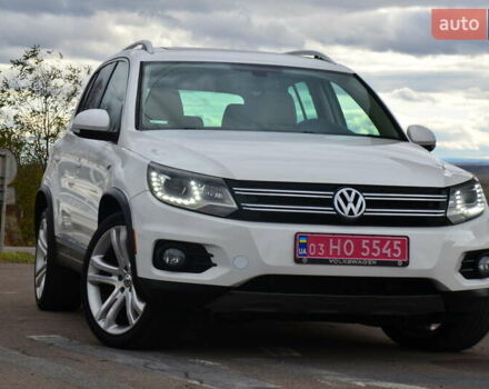 Белый Фольксваген Тигуан, объемом двигателя 2 л и пробегом 156 тыс. км за 12750 $, фото 23 на Automoto.ua