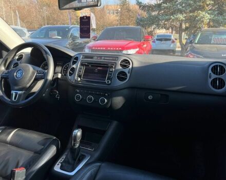 Белый Фольксваген Тигуан, объемом двигателя 2 л и пробегом 162 тыс. км за 12999 $, фото 16 на Automoto.ua