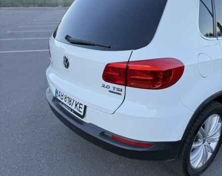 Білий Фольксваген Тігуан, об'ємом двигуна 2 л та пробігом 122 тис. км за 12200 $, фото 10 на Automoto.ua