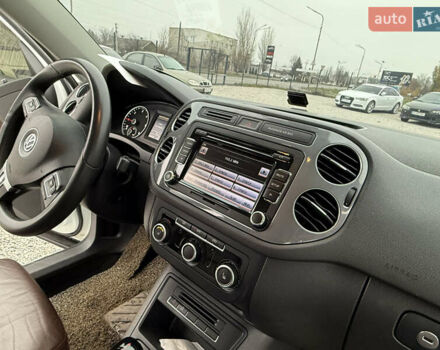 Білий Фольксваген Тігуан, об'ємом двигуна 1.97 л та пробігом 279 тис. км за 12999 $, фото 34 на Automoto.ua