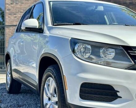 Белый Фольксваген Тигуан, объемом двигателя 2 л и пробегом 228 тыс. км за 12550 $, фото 6 на Automoto.ua