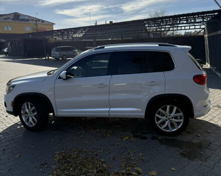 Белый Фольксваген Тигуан, объемом двигателя 1.98 л и пробегом 252 тыс. км за 14300 $, фото 6 на Automoto.ua