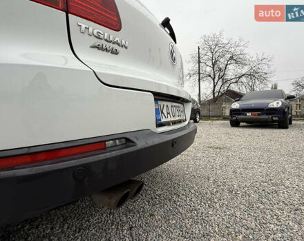 Білий Фольксваген Тігуан, об'ємом двигуна 1.97 л та пробігом 279 тис. км за 12999 $, фото 10 на Automoto.ua