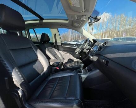 Белый Фольксваген Тигуан, объемом двигателя 2 л и пробегом 162 тыс. км за 12999 $, фото 15 на Automoto.ua