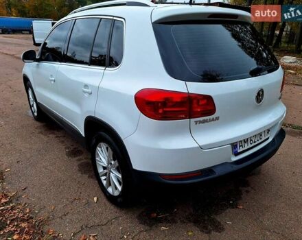 Білий Фольксваген Тігуан, об'ємом двигуна 1.97 л та пробігом 169 тис. км за 15500 $, фото 4 на Automoto.ua