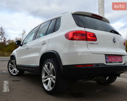 Белый Фольксваген Тигуан, объемом двигателя 2 л и пробегом 156 тыс. км за 12750 $, фото 26 на Automoto.ua