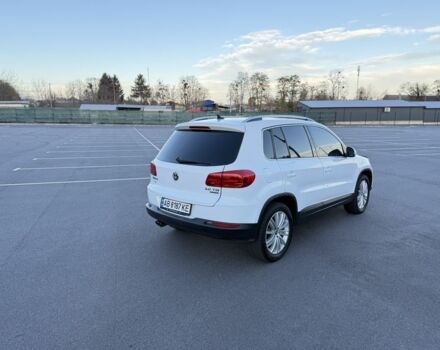 Білий Фольксваген Тігуан, об'ємом двигуна 2 л та пробігом 122 тис. км за 12200 $, фото 8 на Automoto.ua