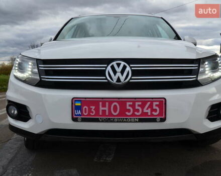 Белый Фольксваген Тигуан, объемом двигателя 2 л и пробегом 156 тыс. км за 12750 $, фото 15 на Automoto.ua