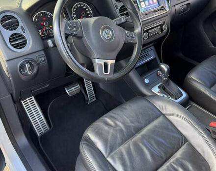 Белый Фольксваген Тигуан, объемом двигателя 1.99 л и пробегом 177 тыс. км за 16900 $, фото 4 на Automoto.ua