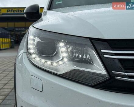 Белый Фольксваген Тигуан, объемом двигателя 1.98 л и пробегом 178 тыс. км за 14514 $, фото 8 на Automoto.ua