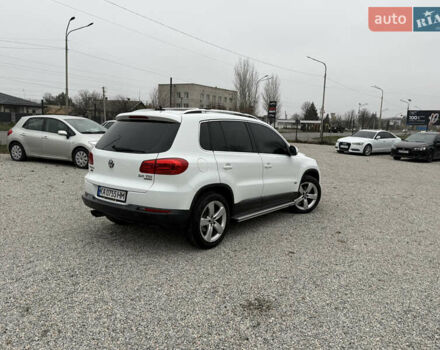 Білий Фольксваген Тігуан, об'ємом двигуна 1.97 л та пробігом 279 тис. км за 12999 $, фото 4 на Automoto.ua