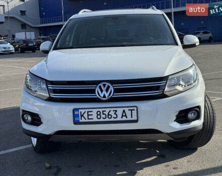 Белый Фольксваген Тигуан, объемом двигателя 1.98 л и пробегом 154 тыс. км за 14999 $, фото 3 на Automoto.ua