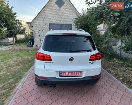 Білий Фольксваген Тігуан, об'ємом двигуна 1.99 л та пробігом 118 тис. км за 17999 $, фото 47 на Automoto.ua