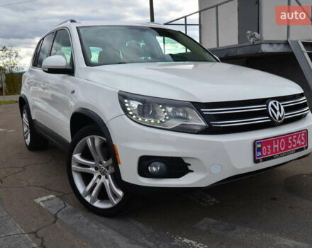 Белый Фольксваген Тигуан, объемом двигателя 2 л и пробегом 156 тыс. км за 12750 $, фото 17 на Automoto.ua