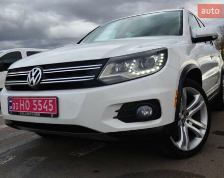 Белый Фольксваген Тигуан, объемом двигателя 2 л и пробегом 156 тыс. км за 12750 $, фото 7 на Automoto.ua