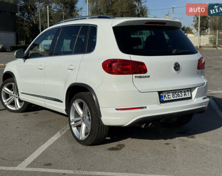 Белый Фольксваген Тигуан, объемом двигателя 1.98 л и пробегом 153 тыс. км за 15800 $, фото 6 на Automoto.ua