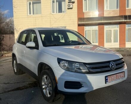 Білий Фольксваген Тігуан, об'ємом двигуна 2 л та пробігом 220 тис. км за 259 $, фото 4 на Automoto.ua