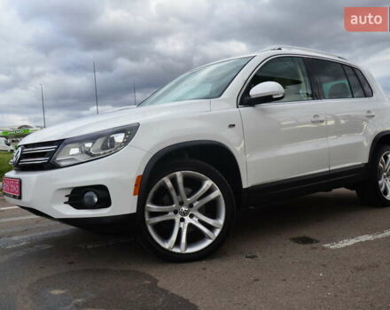 Белый Фольксваген Тигуан, объемом двигателя 2 л и пробегом 156 тыс. км за 12750 $, фото 10 на Automoto.ua