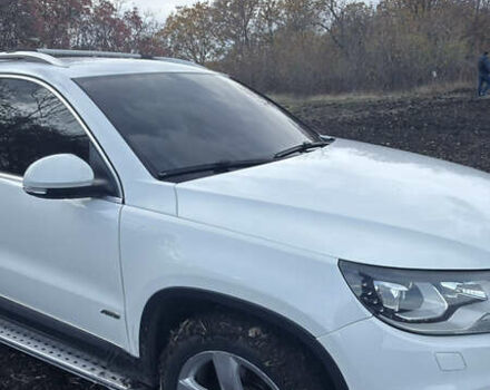 Белый Фольксваген Тигуан, объемом двигателя 1.97 л и пробегом 278 тыс. км за 15700 $, фото 9 на Automoto.ua