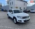 Белый Фольксваген Тигуан, объемом двигателя 1.97 л и пробегом 75 тыс. км за 18000 $, фото 1 на Automoto.ua