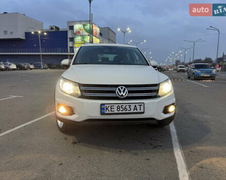 Белый Фольксваген Тигуан, объемом двигателя 1.98 л и пробегом 154 тыс. км за 14999 $, фото 1 на Automoto.ua