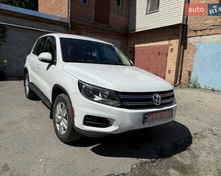 Білий Фольксваген Тігуан, об'ємом двигуна 1.97 л та пробігом 243 тис. км за 10999 $, фото 5 на Automoto.ua