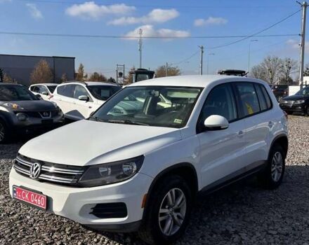 Білий Фольксваген Тігуан, об'ємом двигуна 2 л та пробігом 209 тис. км за 9499 $, фото 2 на Automoto.ua