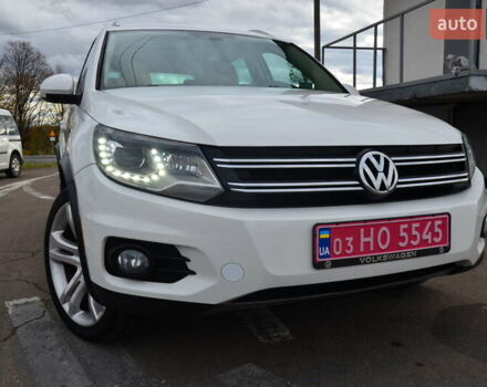 Белый Фольксваген Тигуан, объемом двигателя 2 л и пробегом 156 тыс. км за 12750 $, фото 16 на Automoto.ua