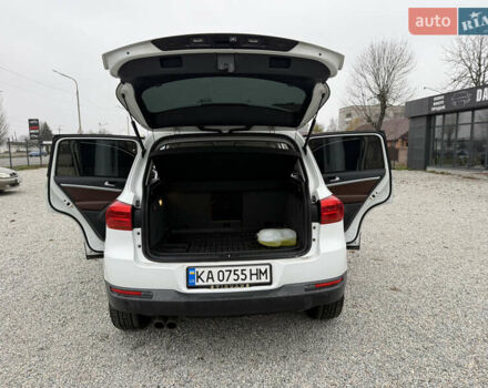 Білий Фольксваген Тігуан, об'ємом двигуна 1.97 л та пробігом 279 тис. км за 12999 $, фото 23 на Automoto.ua