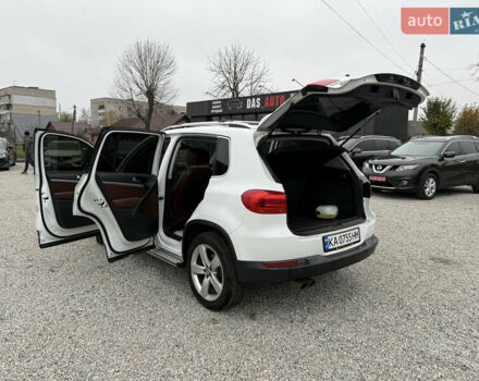 Білий Фольксваген Тігуан, об'ємом двигуна 1.97 л та пробігом 279 тис. км за 12999 $, фото 22 на Automoto.ua