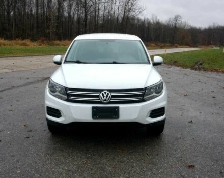 Білий Фольксваген Тігуан, об'ємом двигуна 2 л та пробігом 83 тис. км за 7900 $, фото 1 на Automoto.ua