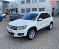 Белый Фольксваген Тигуан, объемом двигателя 1.97 л и пробегом 75 тыс. км за 18000 $, фото 1 на Automoto.ua