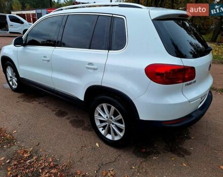Білий Фольксваген Тігуан, об'ємом двигуна 1.97 л та пробігом 169 тис. км за 15500 $, фото 7 на Automoto.ua