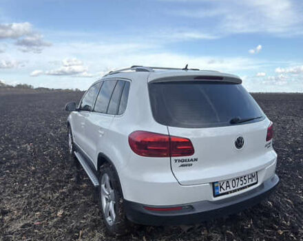 Белый Фольксваген Тигуан, объемом двигателя 1.97 л и пробегом 278 тыс. км за 15700 $, фото 6 на Automoto.ua